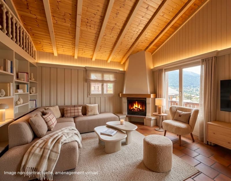 Chalet mit großem Renovierungspotenzial (3)