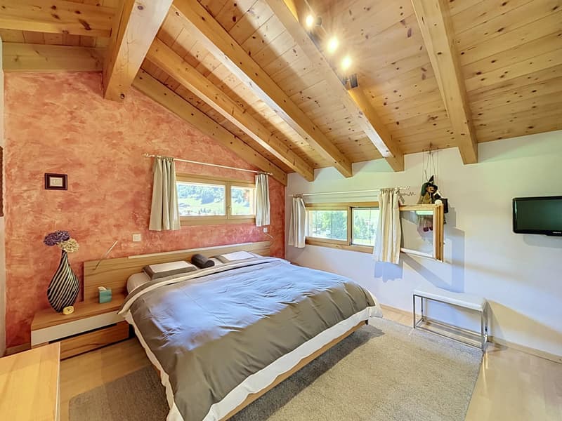 Magnifique villa-chalet familiale avec jardin et terrasse ensoleillée (6)
