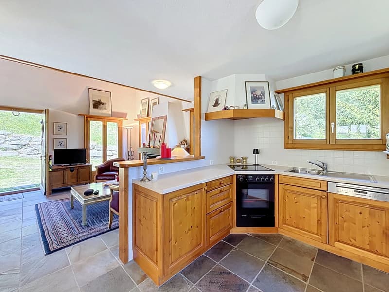 Chalet mit atemberaubendem Blick (7)