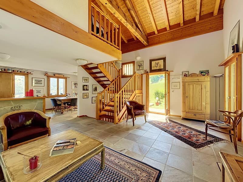 Chalet mit atemberaubendem Blick (5)
