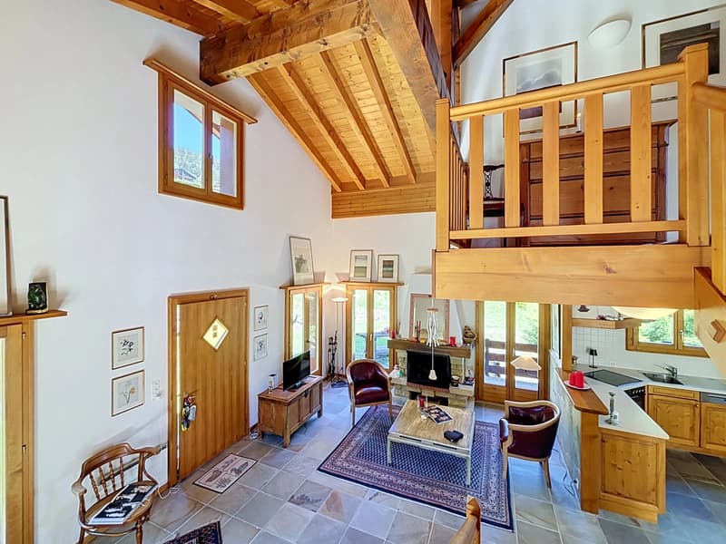 Chalet mit atemberaubendem Blick (3)