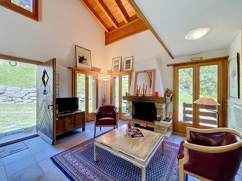Chalet mit atemberaubendem Blick (4)