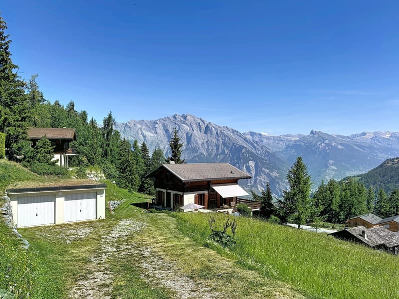 Chalet mit atemberaubendem Blick (2)