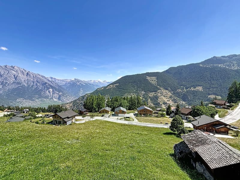 Chalet avec vue à couper le souffle (13)