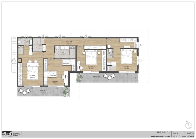 Etage / Floor