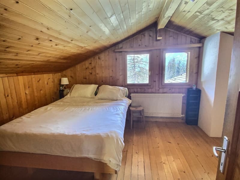 Chalet spacieux sur belle parcelle verdoyante à plat (8)
