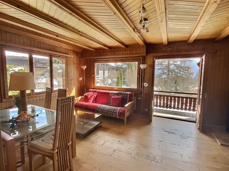 Chalet spacieux sur belle parcelle verdoyante à plat (12)