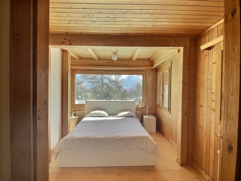 Chalet spacieux sur belle parcelle verdoyante à plat (1)