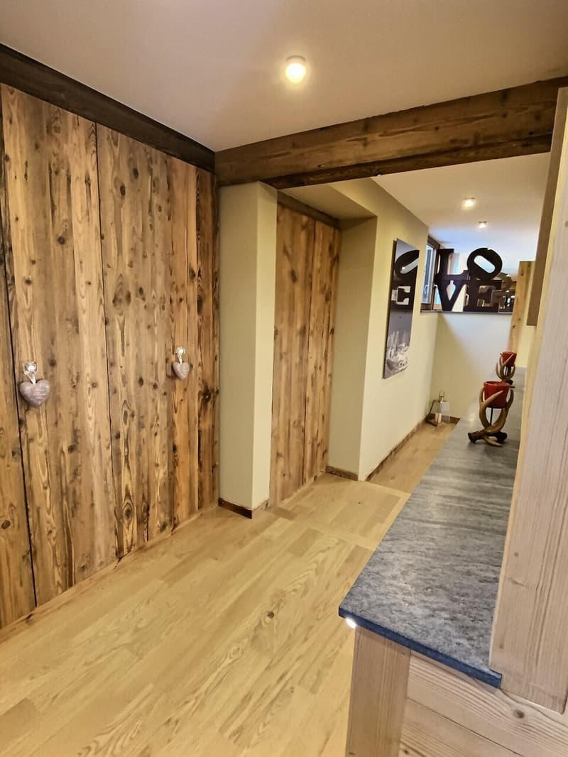 Un chalet luxueux en montagne à vendre à Villars-sur-Ollon. (7)