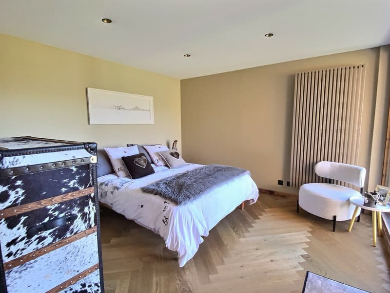 Un chalet luxueux en montagne à vendre à Villars-sur-Ollon. (10)