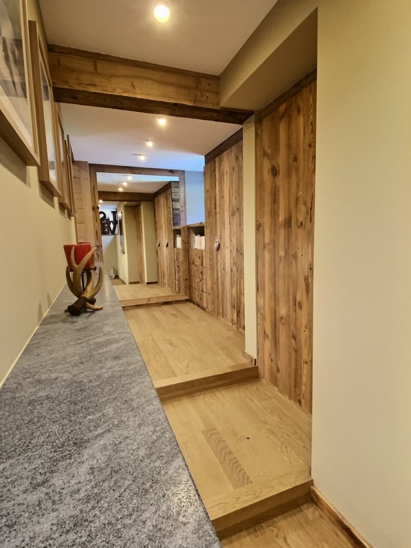 Un chalet luxueux en montagne à vendre à Villars-sur-Ollon. (8)