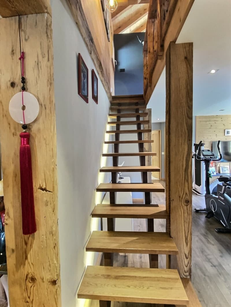 Un chalet luxueux en montagne à vendre à Villars-sur-Ollon. (6)