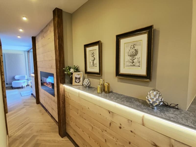 Un chalet luxueux en montagne à vendre à Villars-sur-Ollon. (9)