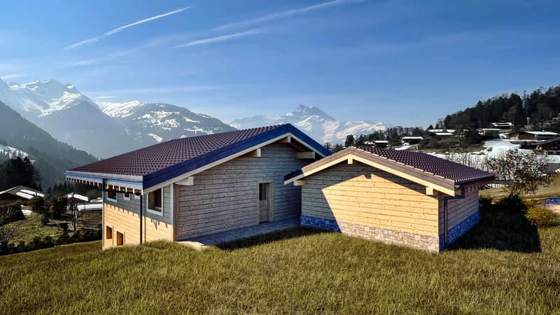 Terrain à vendre à Gryon avec permis de construire (10)