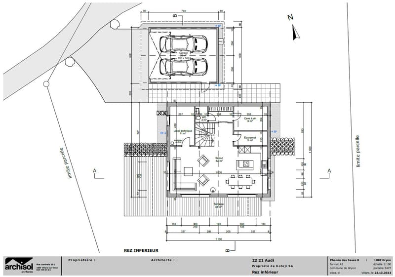 Terrain à vendre à Gryon avec permis de construire (13)