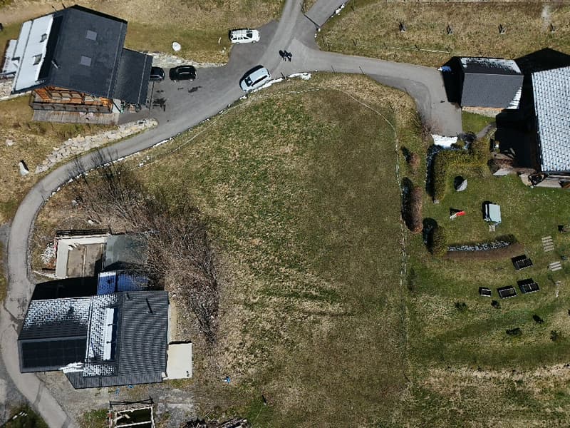 Terrain à vendre à Gryon avec permis de construire (6)