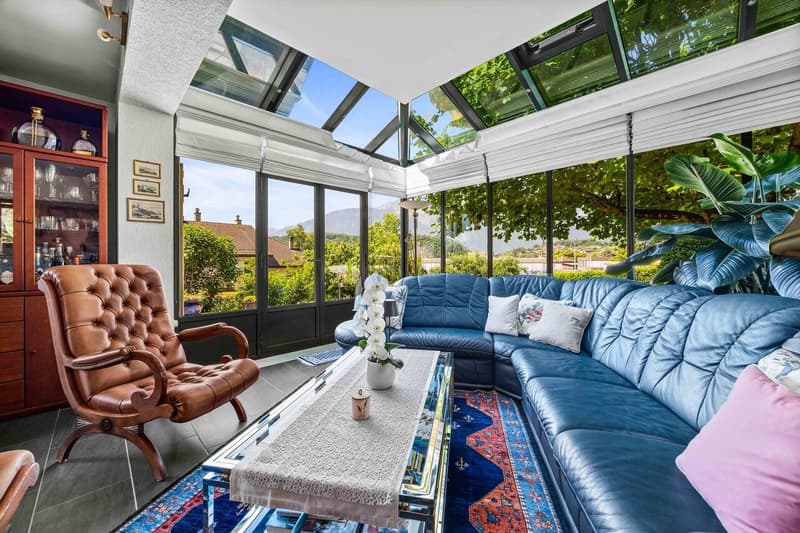 Magnifique villa jumelée avec grand jardin paysager. Coup de coeur! (10)