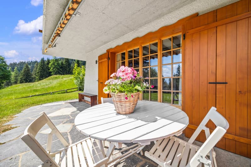 Appartement meublé charmant à Chesières, 51,8 m² (8)