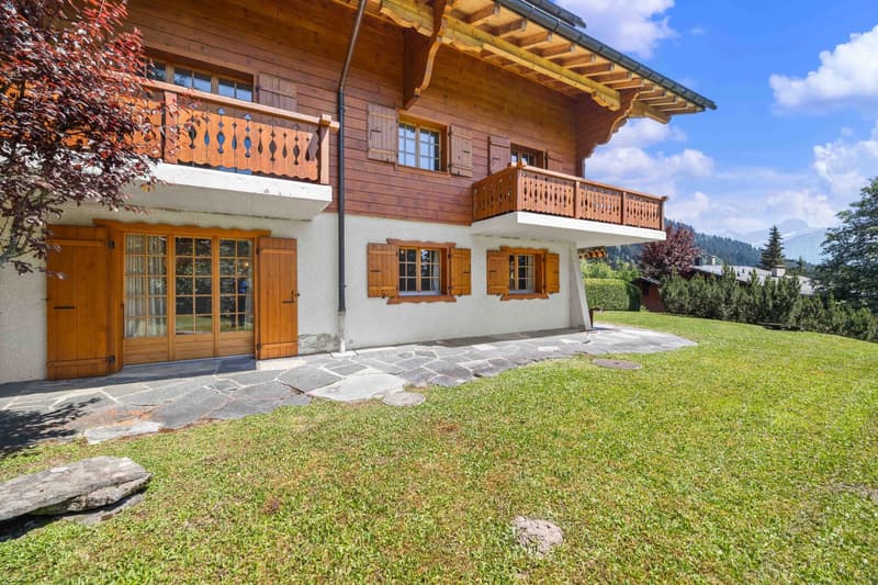 Appartement meublé charmant à Chesières, 51,8 m² (5)