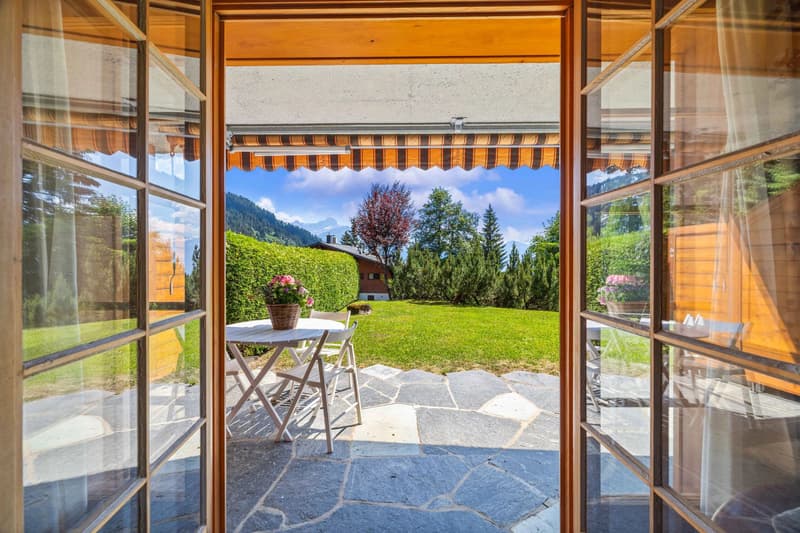 Charming furnished apartment in Chesières, 51.8 m² (1)