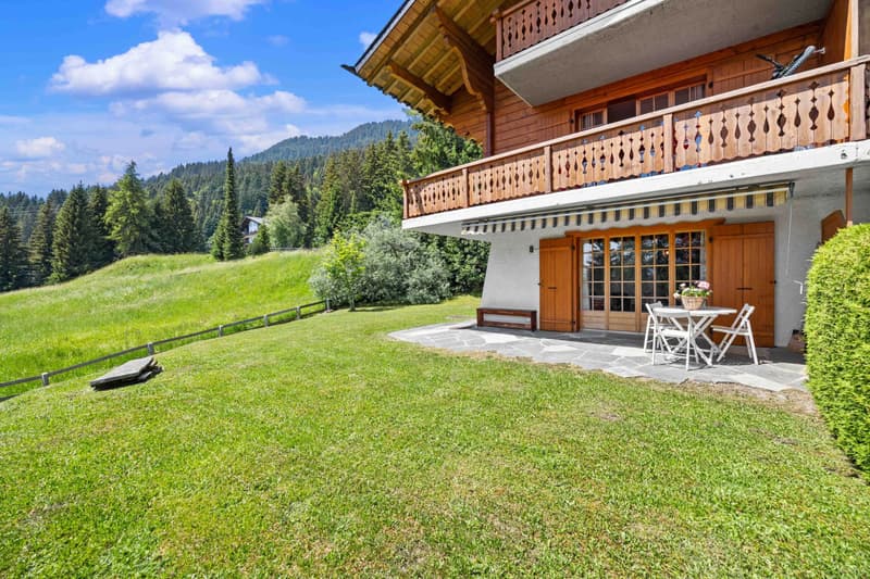Appartement meublé charmant à Chesières, 51,8 m² (7)