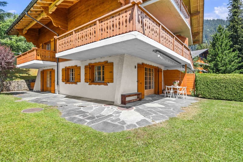 Appartement meublé charmant à Chesières, 51,8 m² (6)