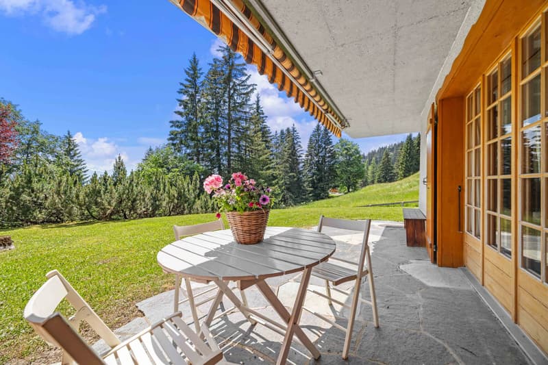 Appartement meublé charmant à Chesières, 51,8 m² (1)