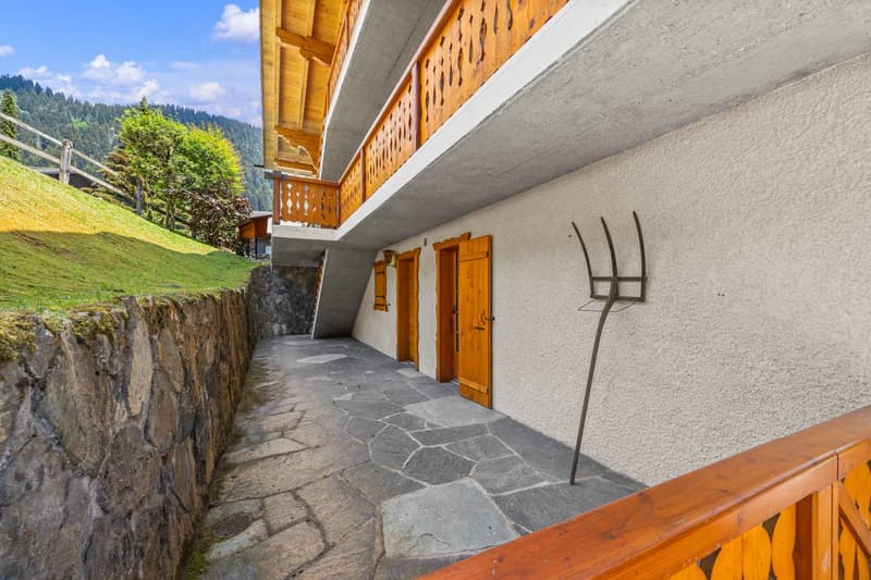 Appartement meublé charmant à Chesières, 51,8 m² (4)