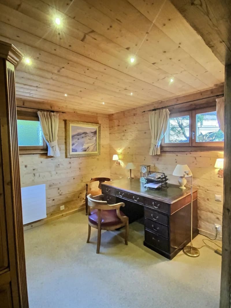 25 39 Chalet ideale Lage im alpinen Stil mit allem Komfort (13)