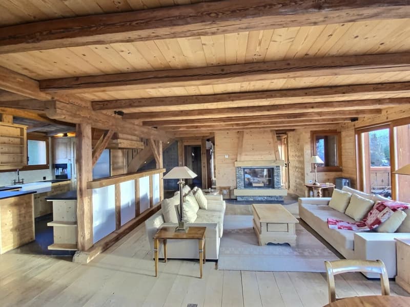 25 39 Chalet ideale Lage im alpinen Stil mit allem Komfort (11)