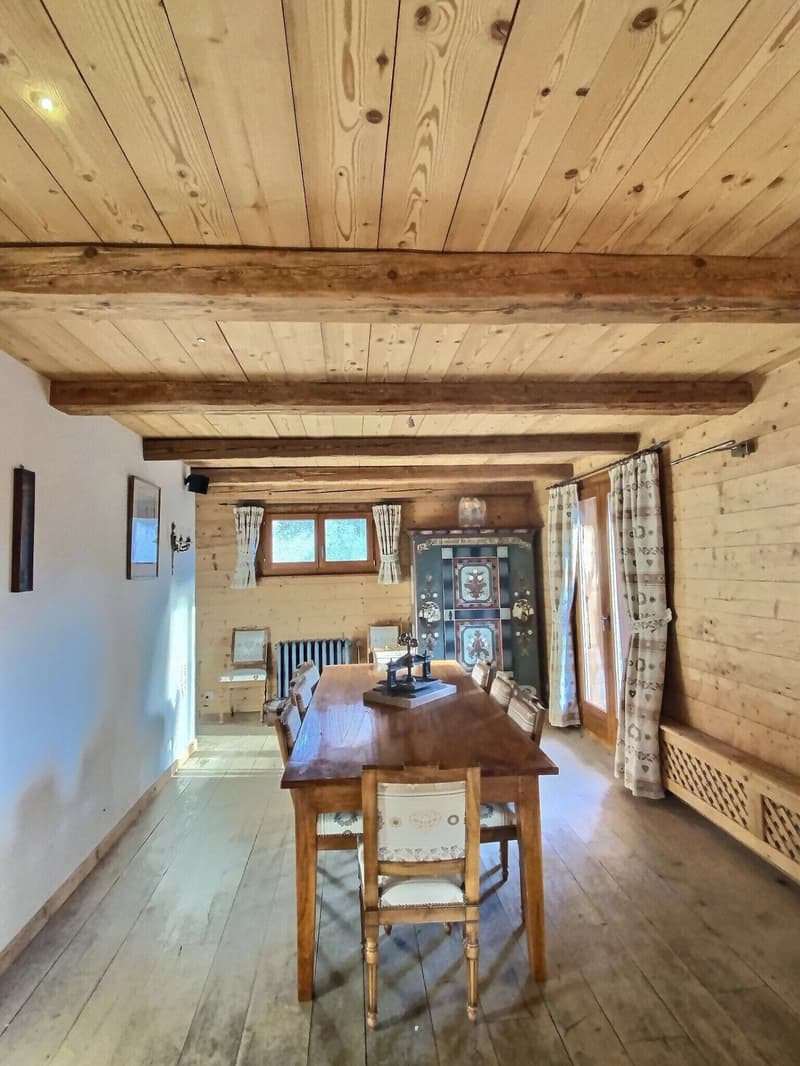 25 39 Chalet ideale Lage im alpinen Stil mit allem Komfort (9)