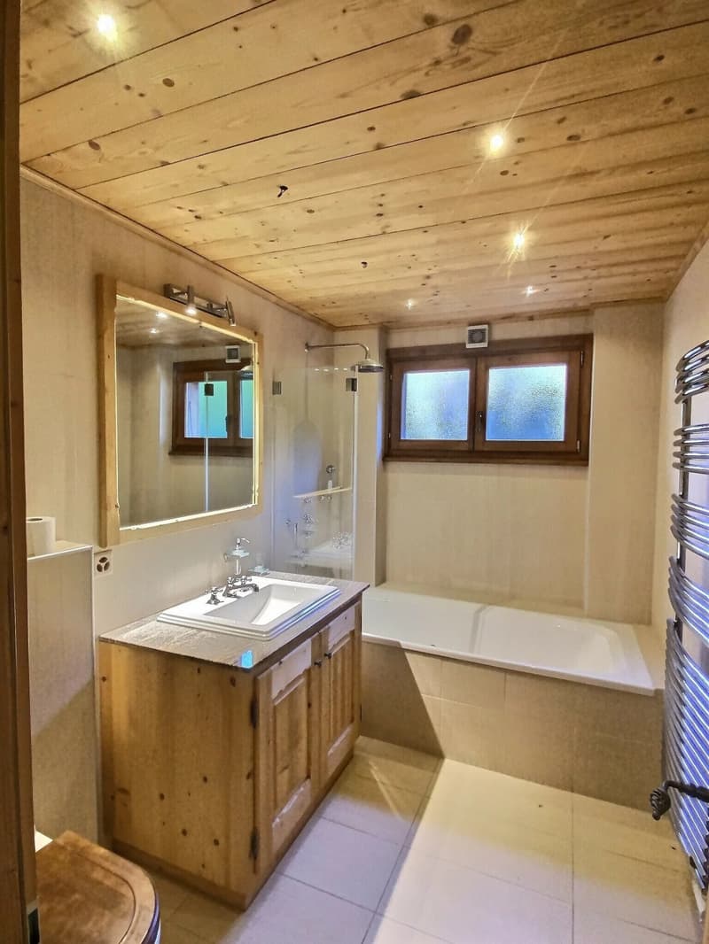 25 39 Chalet ideale Lage im alpinen Stil mit allem Komfort (12)