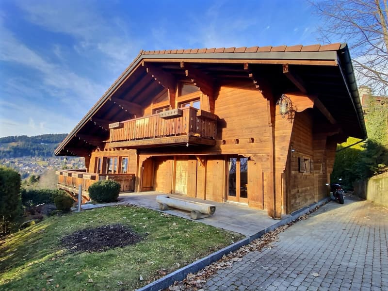 25 39 Chalet ideale Lage im alpinen Stil mit allem Komfort (8)