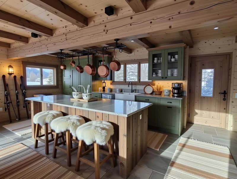 25 39 Chalet ideale Lage im alpinen Stil mit allem Komfort (5)