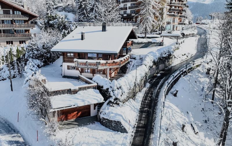 25 39 Chalet ideale Lage im alpinen Stil mit allem Komfort (2)
