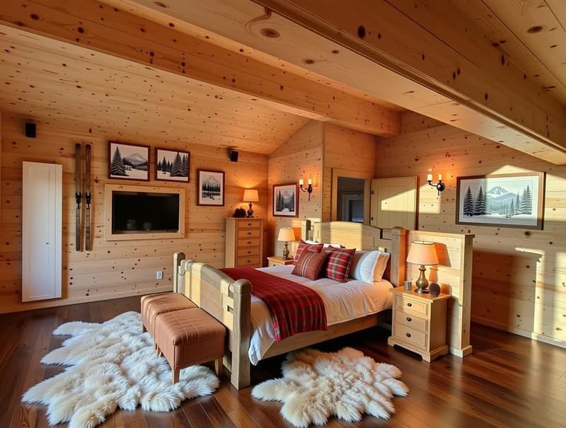 25 39 Chalet ideale Lage im alpinen Stil mit allem Komfort (6)