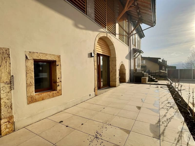 24 29 Magnificent 4.5-room apartment on the ground floor - Large terrace (11)