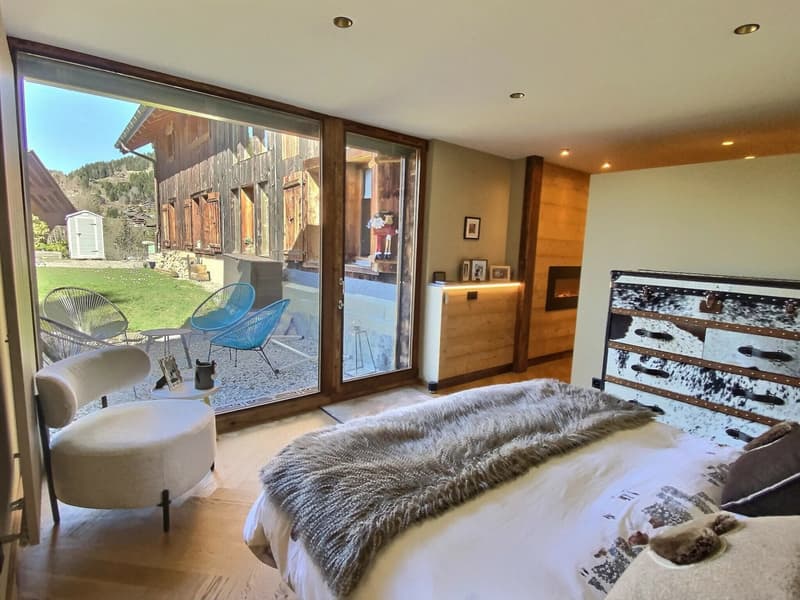 Un chalet luxueux en montagne à vendre à Villars-sur-Ollon. (12)