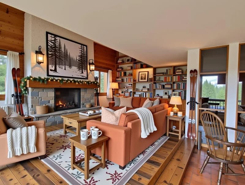 Meraviglioso chalet in un ambiente verde (9)