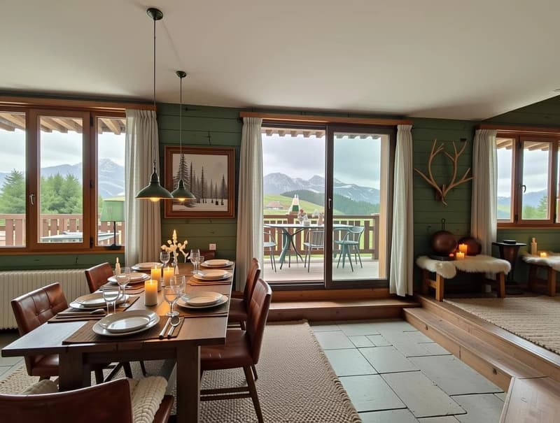 Meraviglioso chalet in un ambiente verde (7)