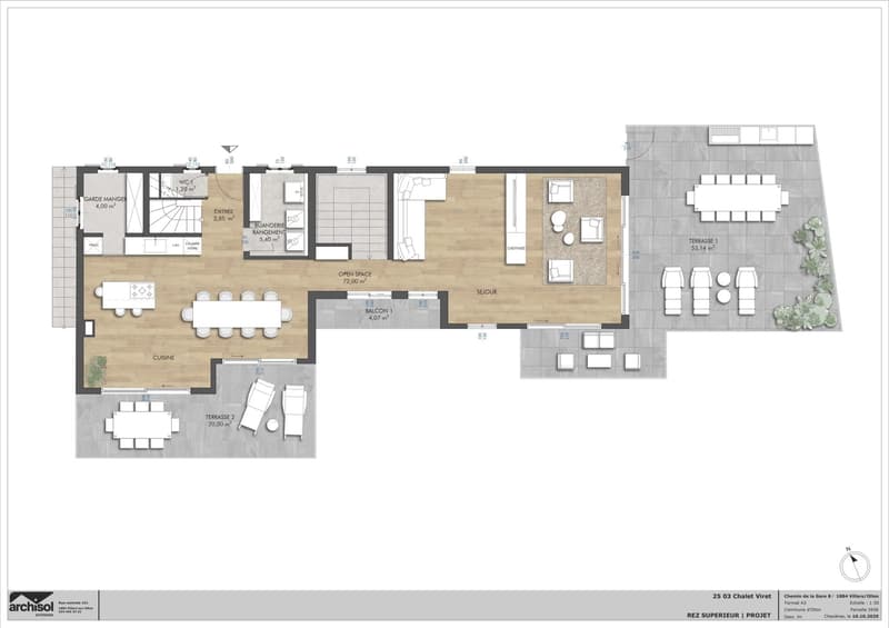 Chalet to renovate in Villars center (7)