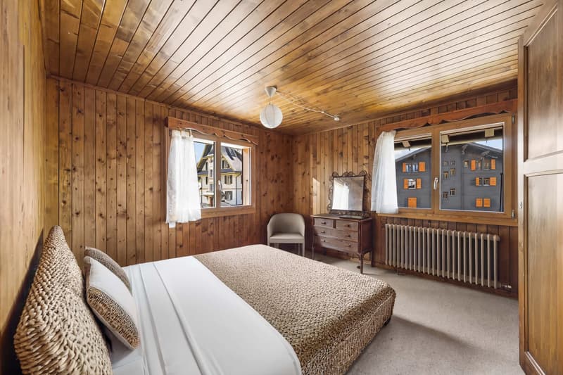 Chalet da convertire nel centro di Villars (12)