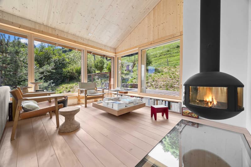 Ein Chalet der Extraklasse zwischen Ebene und Berg, im Herzen der Gemeinde Ollon (10)