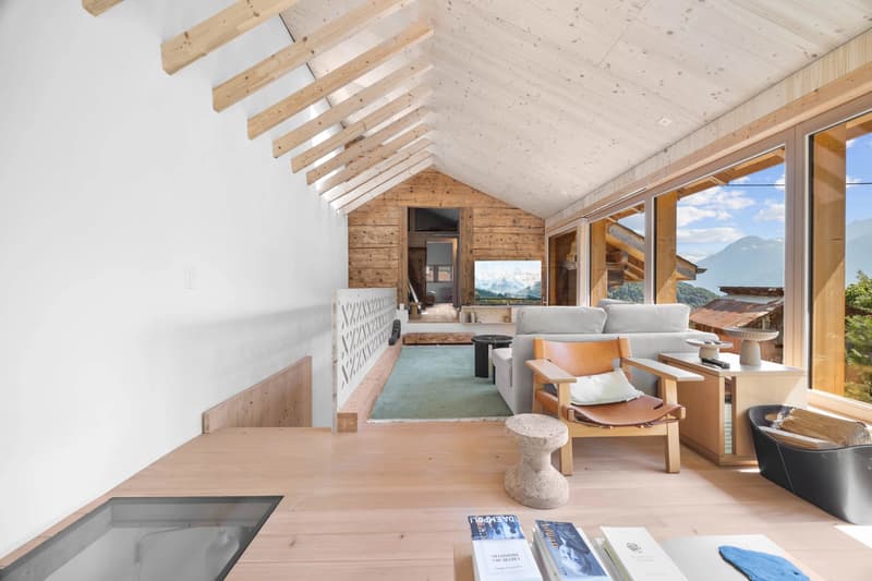Ein Chalet der Extraklasse zwischen Ebene und Berg, im Herzen der Gemeinde Ollon (11)