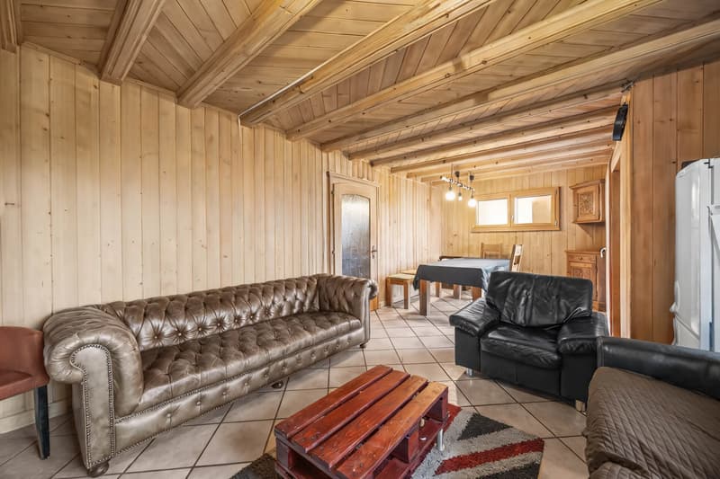 Duplex apartment with 5 rooms in the center of the village! (9)