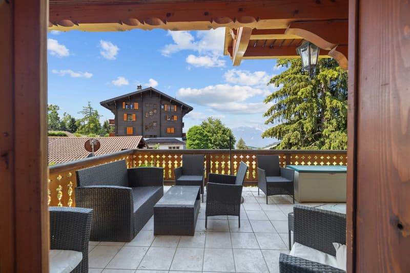 Duplex apartment with 5 rooms in the center of the village! (2)