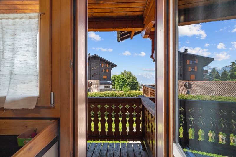Charming 4.5-room apartment in the heart of the village of Villars-sur-Ollon (8)
