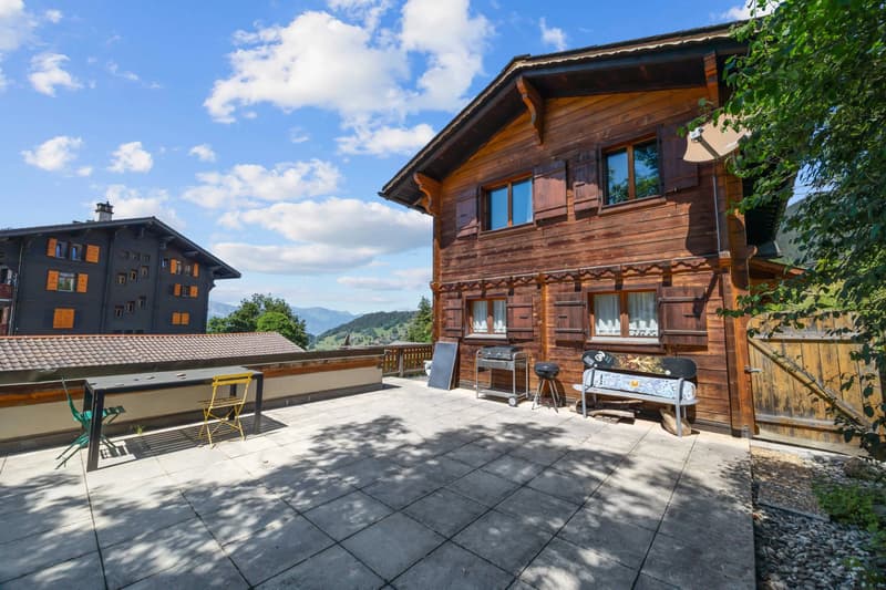 Charming 4.5-room apartment in the heart of the village of Villars-sur-Ollon (3)