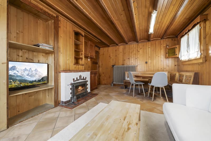 Charming 4.5-room apartment in the heart of the village of Villars-sur-Ollon (13)