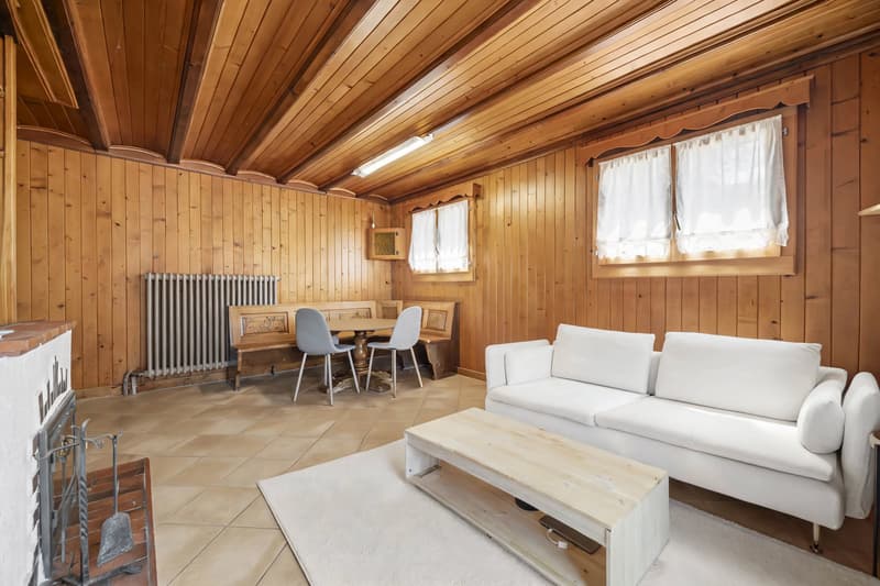 Charming 4.5-room apartment in the heart of the village of Villars-sur-Ollon (12)